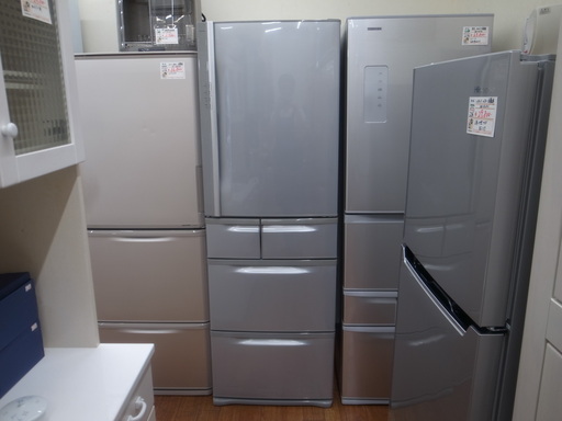 東芝 405L冷蔵庫 GR-B41N 2009年製【モノ市場東浦店】41