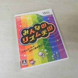 任天堂 Wii ソフト みんなのリズム天国 Nintendo ニ...