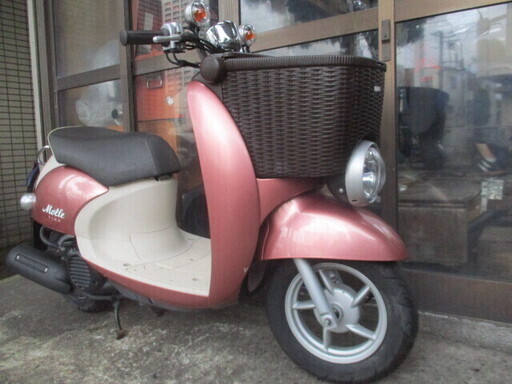 ヤマハ　ビーノモルフェ　実走行　1オーナー車両です　超きれいですよ！