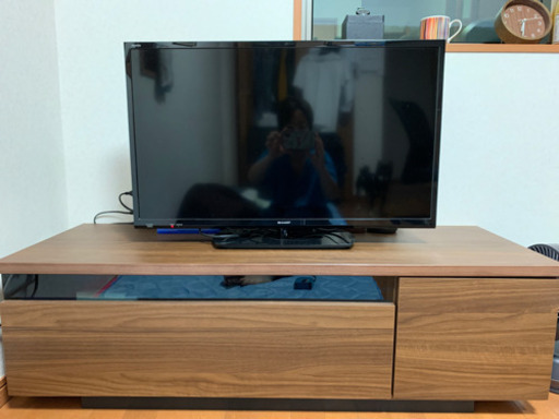 値下げします！テレビとテレビ台