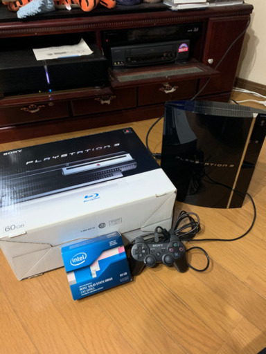 初期型PS3 60GB  SSD換装品