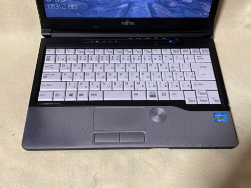 ノートパソコン Core i5 2.70GHz(3世代)Wifi カメラ (24)