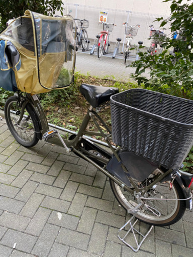非電動 子供乗せ自転車