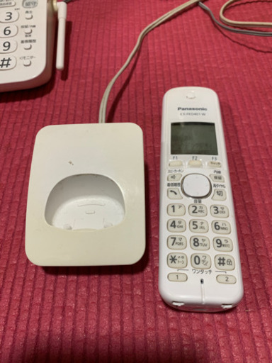 Panasonic コードレス電話