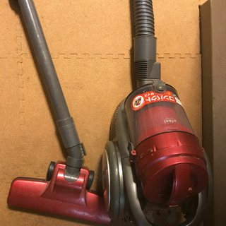 掃除機アイリスオーヤマ IRIS ECC-100CT ジャンクの画像