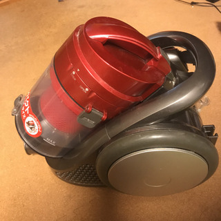 掃除機アイリスオーヤマ IRIS ECC-100CT ジャンクの画像