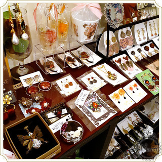 Dark Color　ゴシックな雑貨とアクセサリーの祭典（8.1～8.31）神戸の雑貨屋 ～輸入雑貨とハンドメイドアクセサリー・ハンドメイド雑貨～ - 展示会