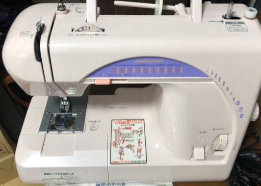 ジャガー　電子コントロールミシン