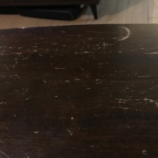 B-COMPANY楕円ローテーブルの画像