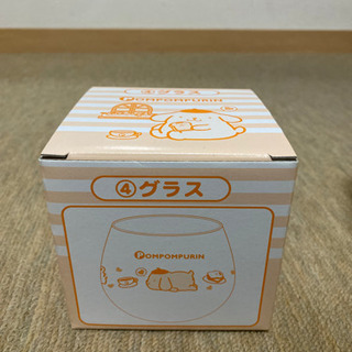ポムポムプリン  ポンプボトル、グラス、クリアボックスの画像