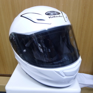 バイク用ヘルメット OGK KABUTO AEROBLADE3 Lサイズ 中古美品の画像