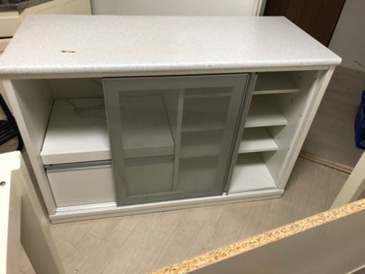 カウンター　レンジ台