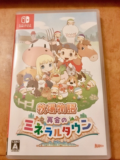 Nintendo Switch ソフト 牧場物語 再会のミネラルタウン