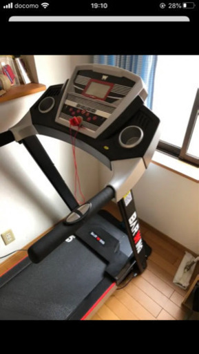 ランニングマシン　BARWINGルームランナー