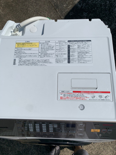 Panasonic NA-YVX530L ドラム式洗濯機　大幅値下げしました。