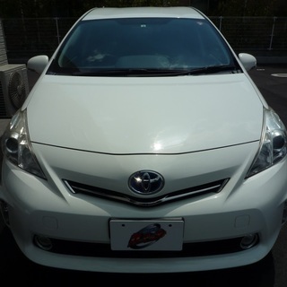 【自社ローン】H24年プリウスアルファ　グレードS の画像