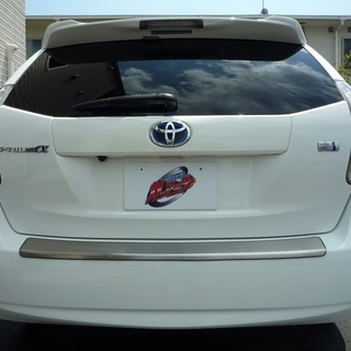 【自社ローン】H24年プリウスアルファ　グレードS の画像