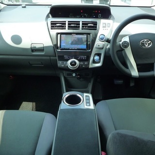 【自社ローン】H24年プリウスアルファ　グレードS の画像