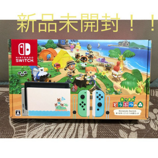 Nintendo Switch あつまれどうぶつの森同梱版（新品）