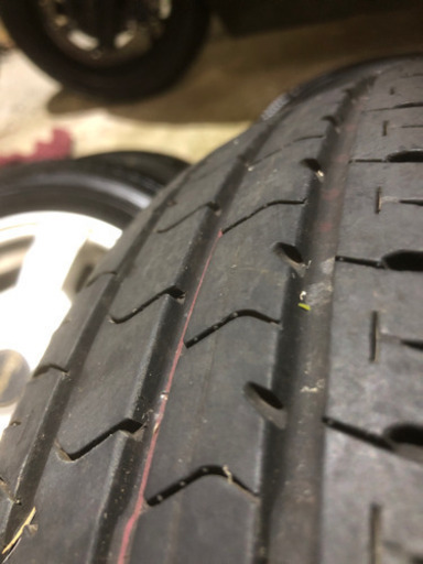 軽自動車　13インチ　アルミホイールタイヤ