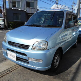 平成２０年式　スバル　プレオ　Ａ　走行３８３００キロ！　エアバッ...