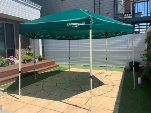 ヘキサゴン　ポータブルタープ