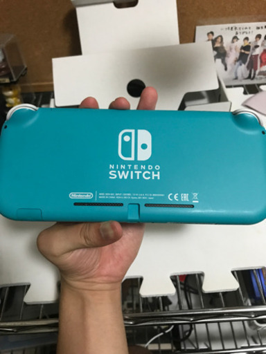 【TwitterにDM下さい】NINTENDO SWITCH LITE ターコイズ 中古品