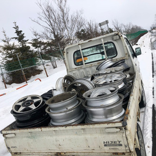 アルミホイール、タイヤ買取ます。 - 札幌市