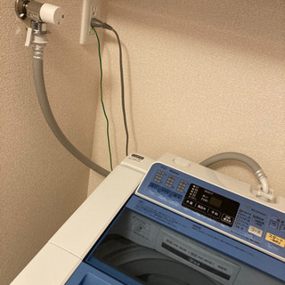 Panasonic 洗濯機 2014年製 備品付！の画像
