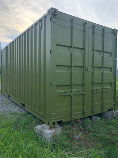 海上コンテナ売ります！！