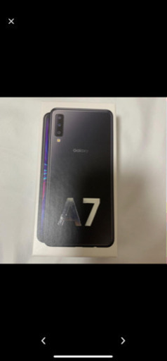 GALAXY A7 携帯本体