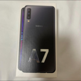 GALAXY A7 携帯本体