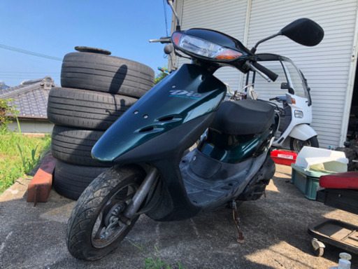 ホンダ　dio  実動車　バッテリー新品