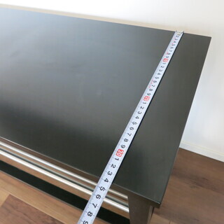 シューズラック・TVラック・ベンチ　黒の画像