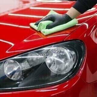 洗車・回送（輸入車ディーラー）-綺麗になった高級外車を見てウットリの画像