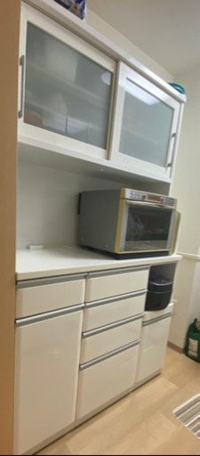 ニトリ　食器棚　美品