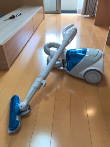 【お届け可能！】TOSHIBA 掃除機 VC-CW8E (L)