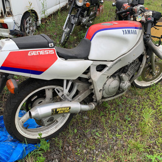 ＦＺＲ４００Ｒ書類無し　部品取り車
