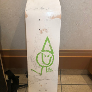 スケボー　デッキ　7.8サイズの画像