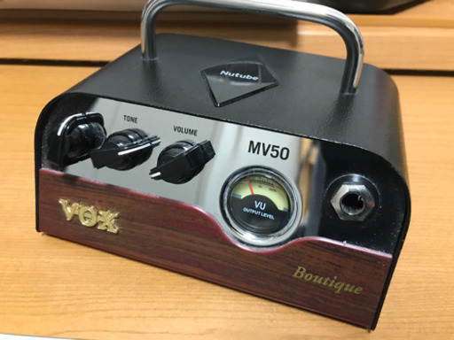 アンプ VOX MV50-BQ Boutique