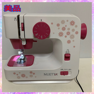 お話し中美品　ショップジャパン　コンパクトミシン　ヌエッタの画像