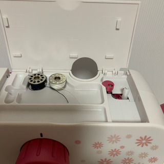 お話し中美品　ショップジャパン　コンパクトミシン　ヌエッタの画像