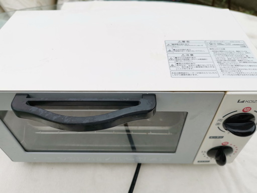 2015年製　コイズミ製　オーブントースター　 KOS-1016