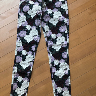 トミーヒルフィガー 花柄パンツ　XS