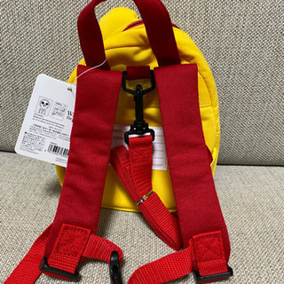 大幅値下げ‼︎お得‼︎【新品・未使用】子供用ハーネス付きリュックの画像