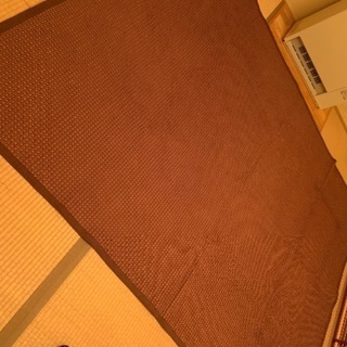 あげます　ラグ