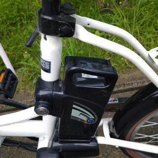 引き取り限定　電動アシスト自転車折りたたみ自転車の画像