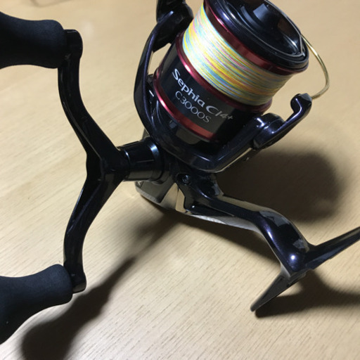 セフィアci4+ 新品リール