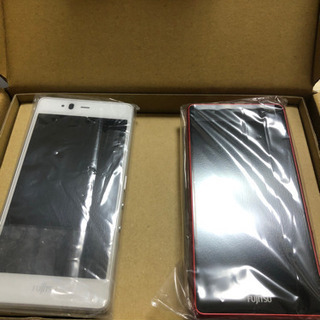 新品　携帯本体のみ　ホワイト