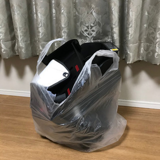 電動アシスト自転車ギュット　チャイルドシートのみの画像